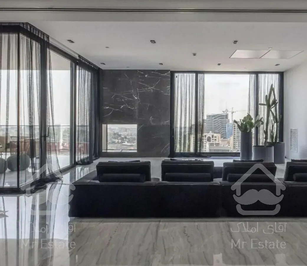 ۳۶۰ متر نوساز تکواحدی فول مشاعات