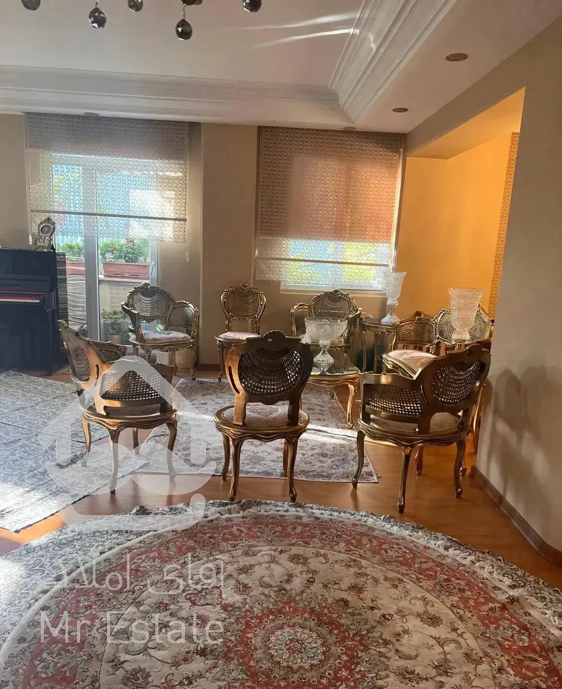 ۱۸۰ متر اپارتمان دوبلکس کانادیی در صاحبقرانیه