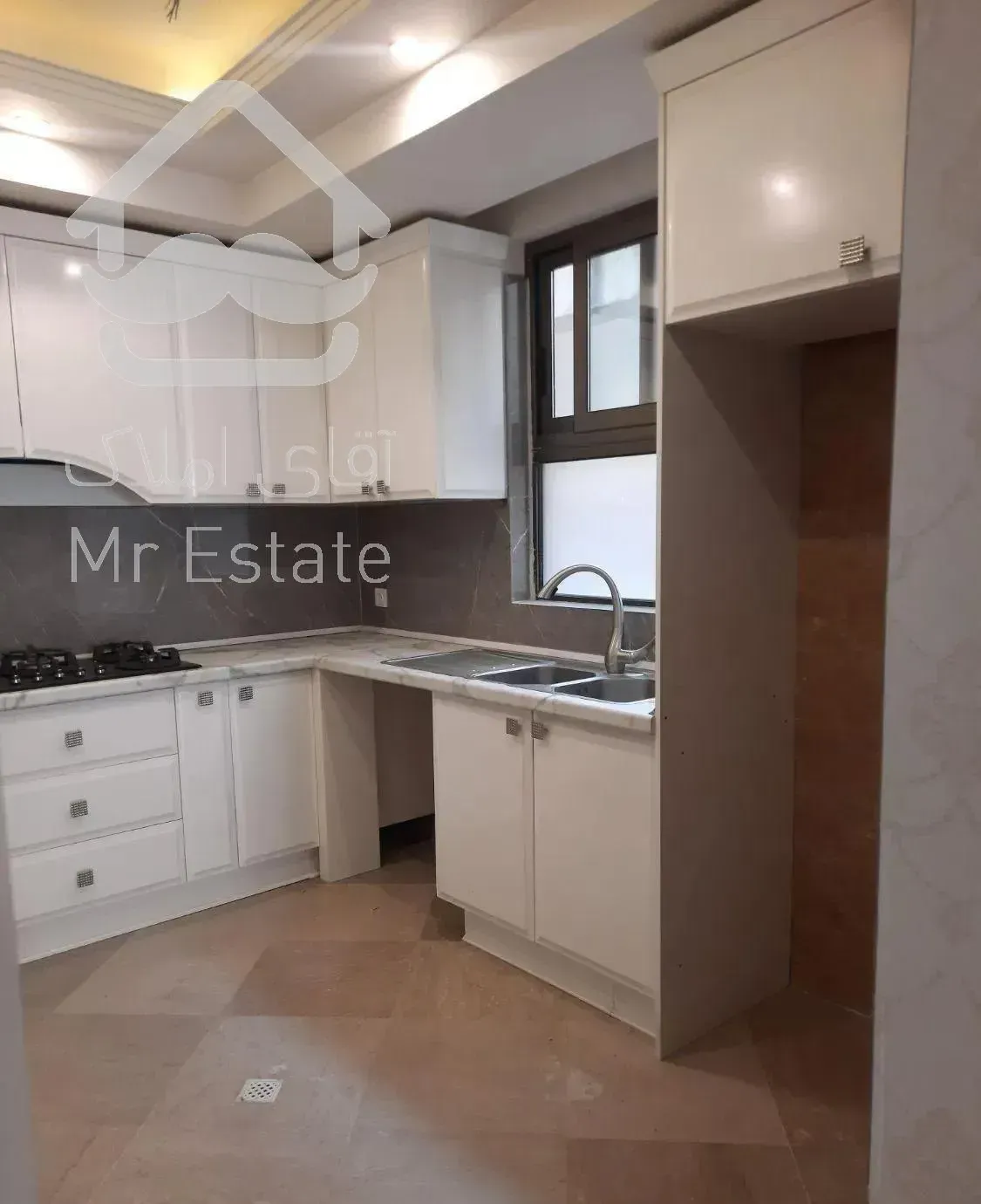 ۹۵ متر دو خواب جنوب میرداماد