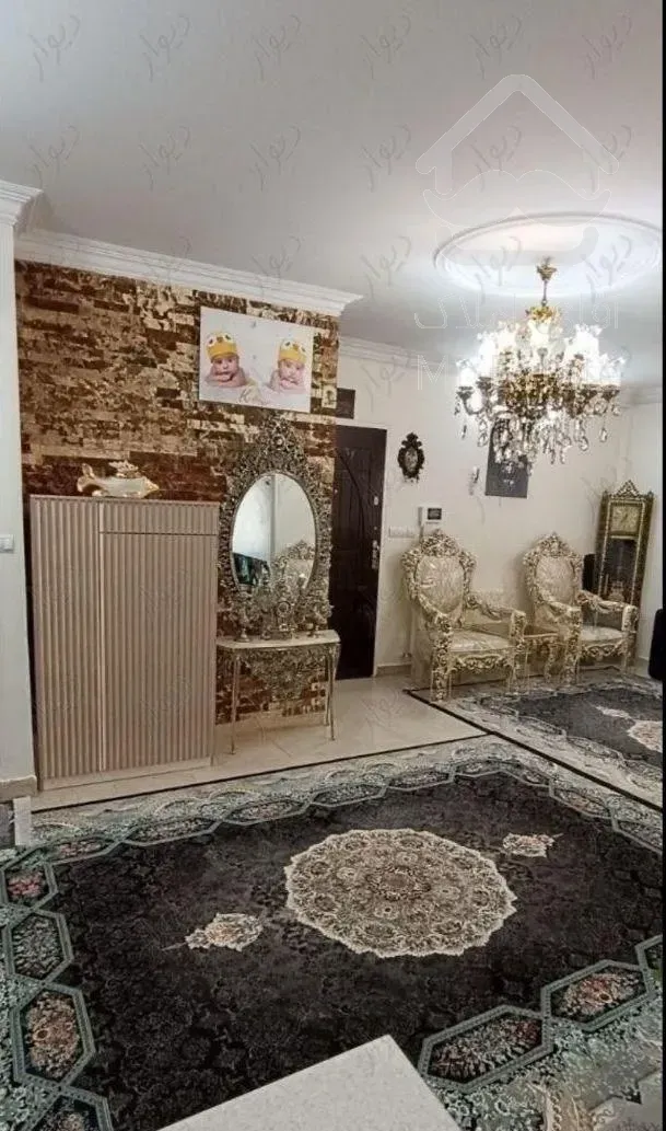 ۵۵متر یکخوابه خوش نقشه پارکینگ،آسانسور شاپور