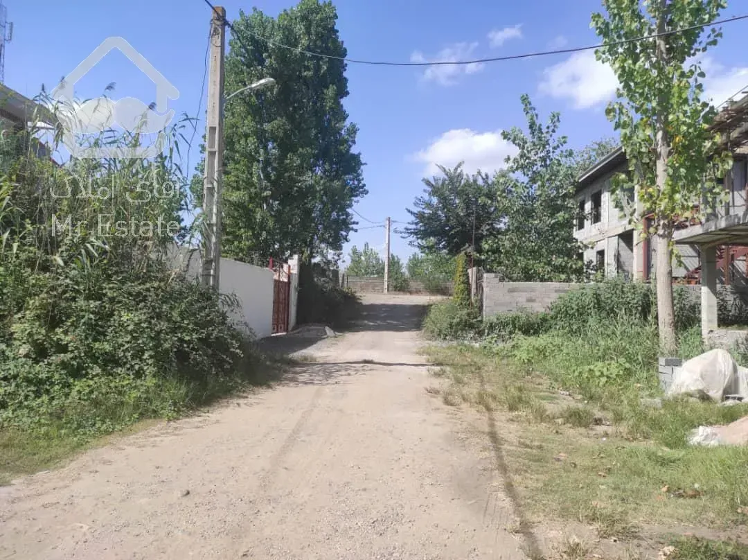 فروش زمین ۲۰۴متری مسکونی باموقعیت عالی درمنطقه ویژه چاف و چمخاله