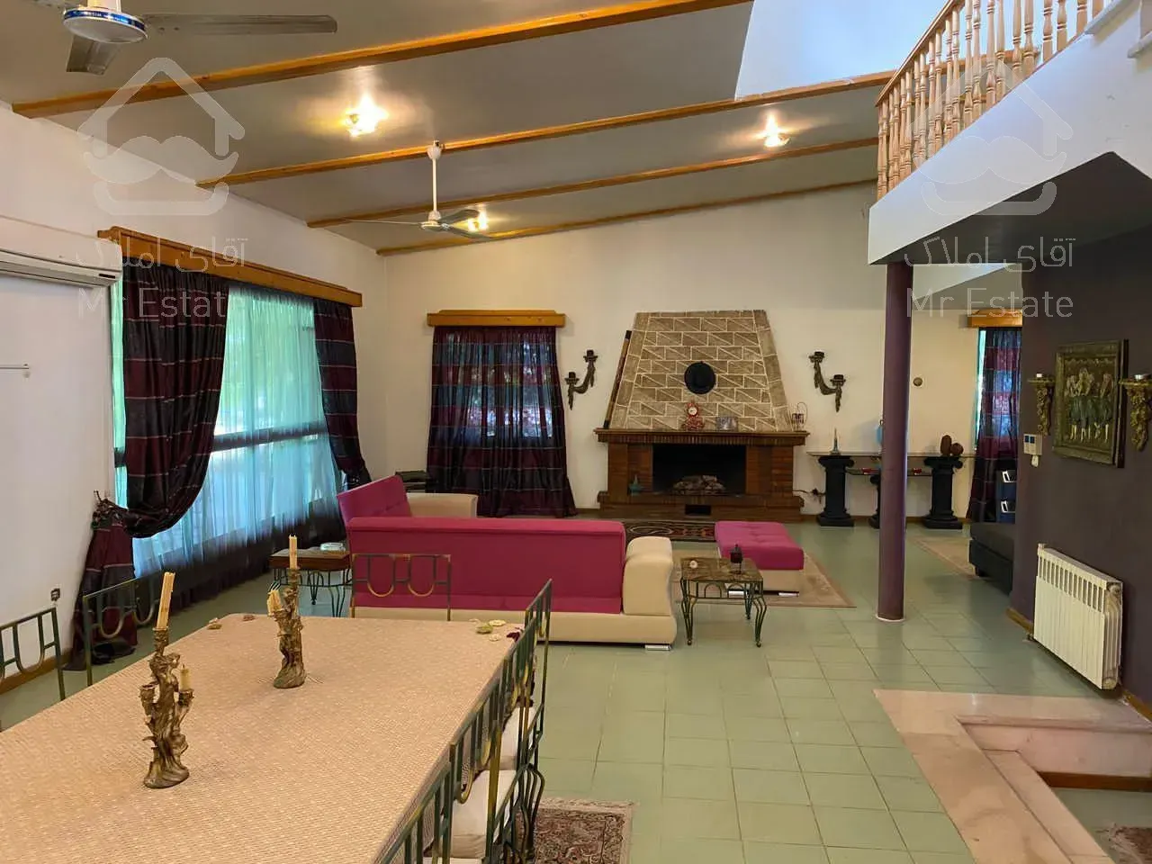 ویلا داخل شهرک در رویان