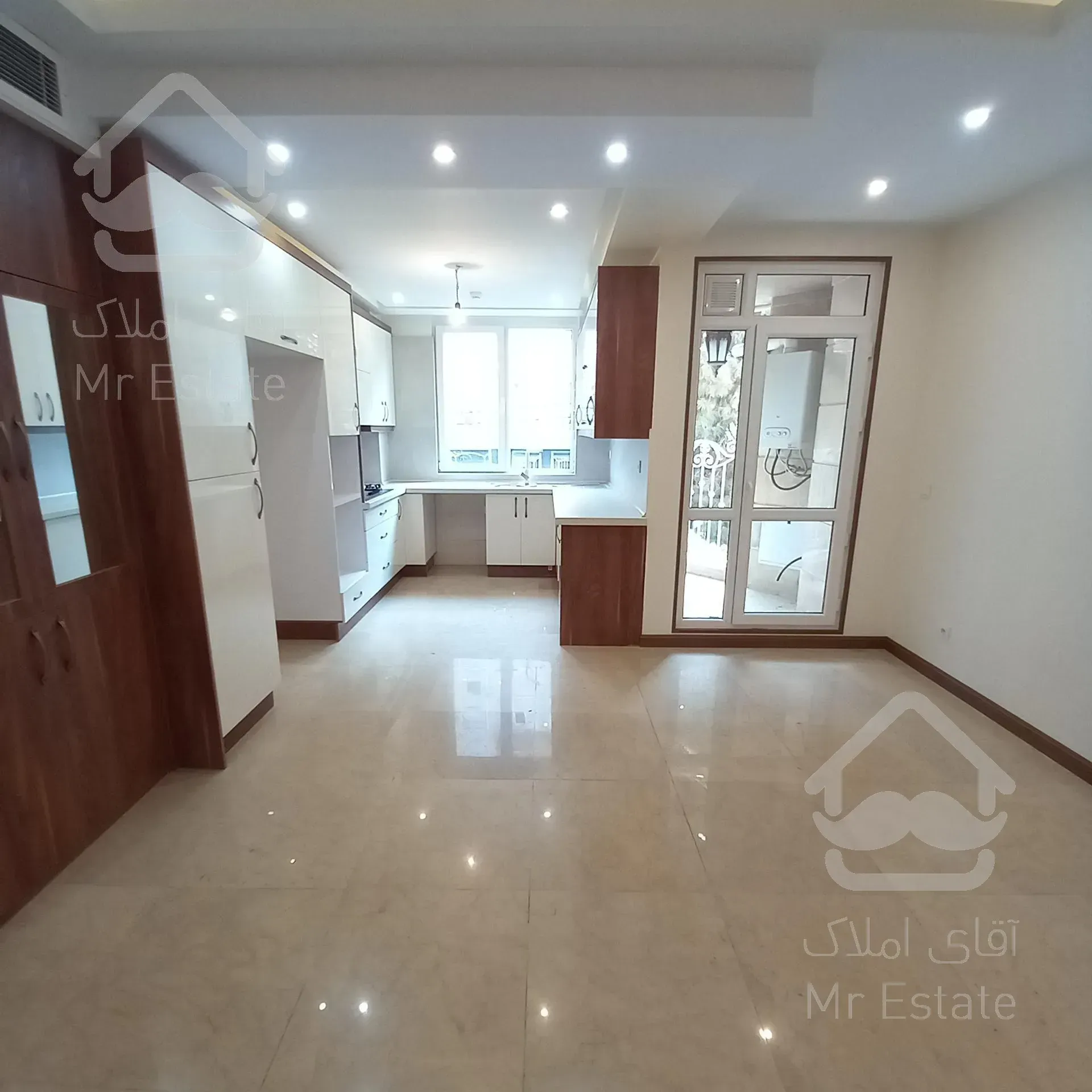 ۹۱متر نوساز متریال برند سند شخصی آیت الله کاشانی فول امکانات