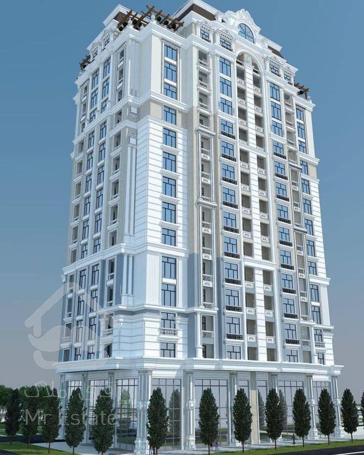 پروژه برج باغ مجلل ویژن ۱۴۰متر سند دار چیتگر