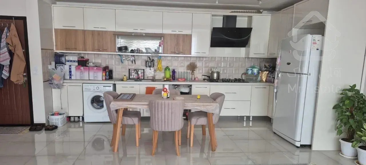 ۱۱۰ متر ۲ خواب الهیه غرب