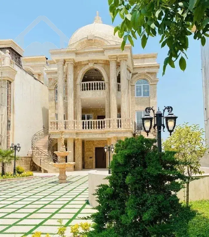 عمارت ویلا ۸۸۰ متر ۷ خواب نوساز ( سند عرصه اعیان