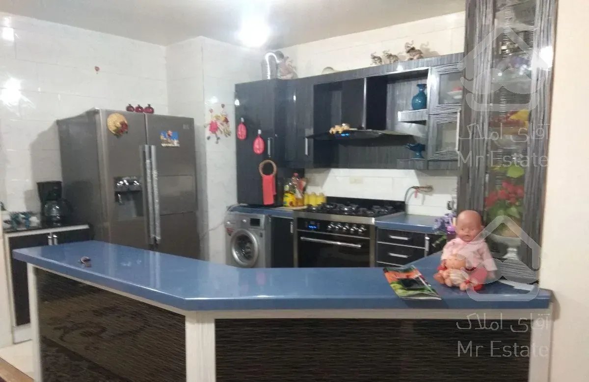 آپارتمان 115متری، دو خوابه، زرقان