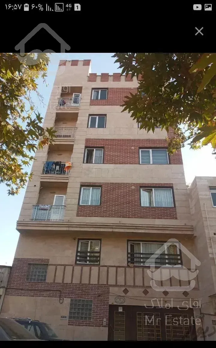 اپارتمان۶۲متری غرق در نور