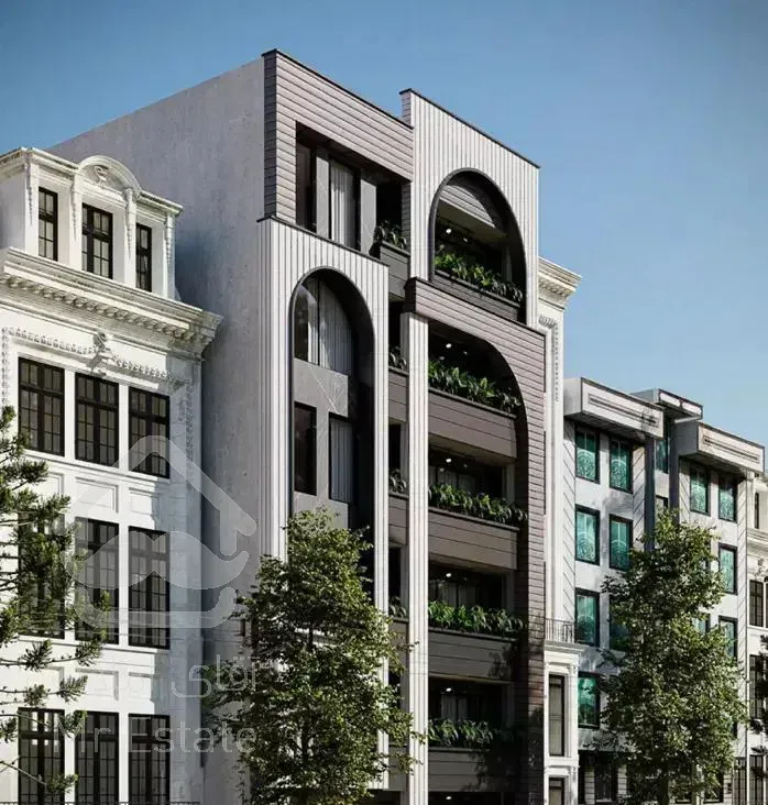 فروش‌ واحد ۱۳۵ متری / برند منطقه / نقشه بی نظیر