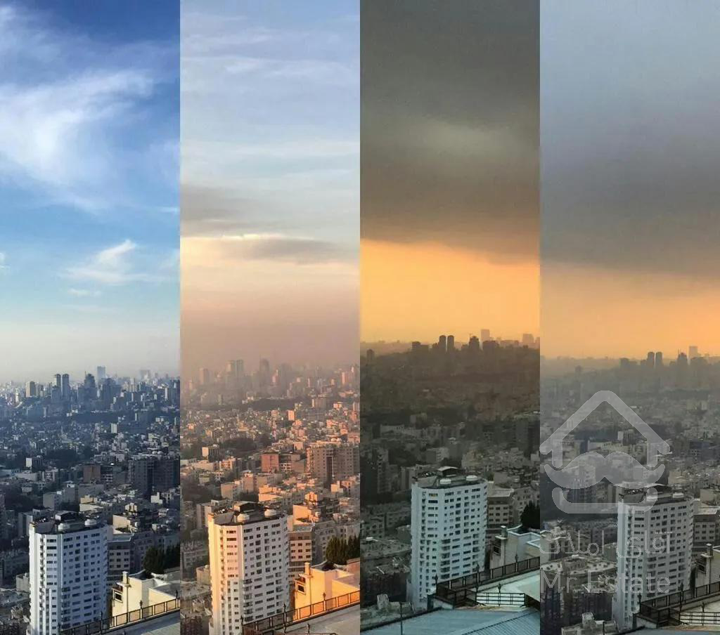 نیاوران مرجان ١٧٥ متر + ٣٠ متر تراس