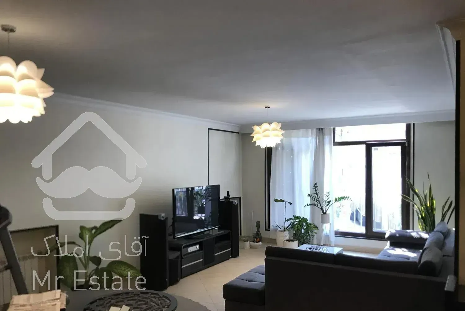 ونک شیخ بهایی شمالی ۱۲۷ متر ۲ خواب