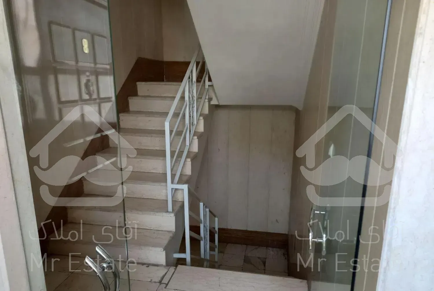 ۸۷ متر دوخوابه  ساختمان دوکله فول