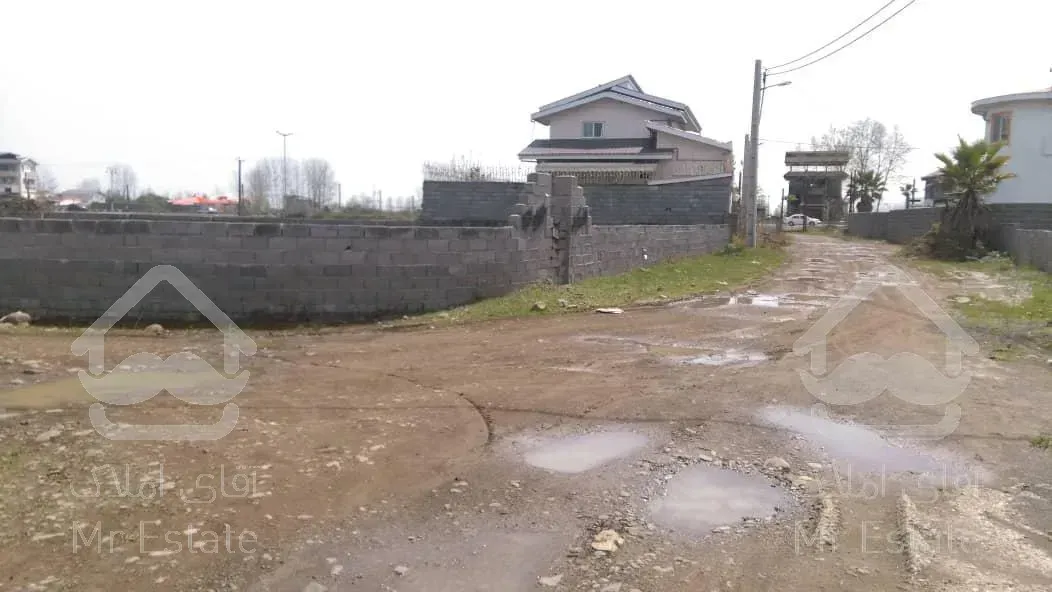 زمین مسکونی سند دار