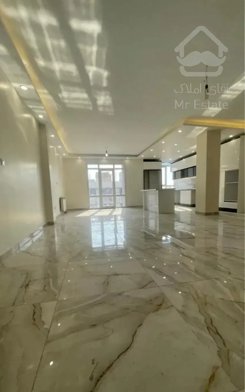 ۱۱۳ متر دوخواب ، دیزاین شده، کم واحد ، فرساد شرقی