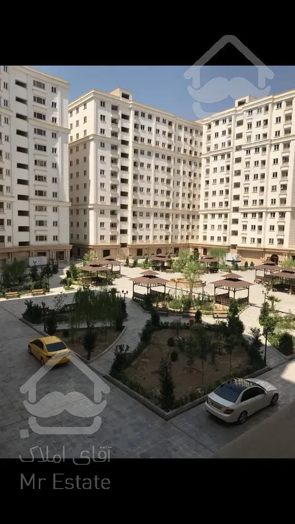 دفترفروش ۱۰۰متر ۲خواب زیرقیمت طبقات آخر قیمت استثنائی بام پونک