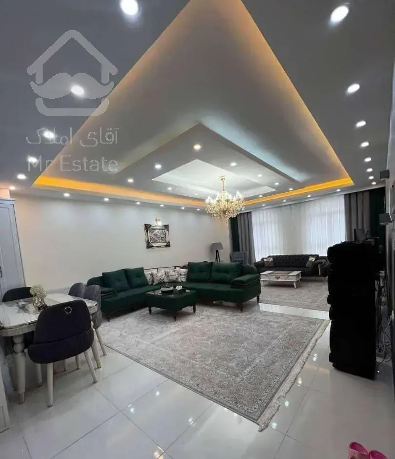 ۸۰متر/مناسب‌سرمایه‌گذاری/فول‌دیزاین/سند‌تک‌برگ