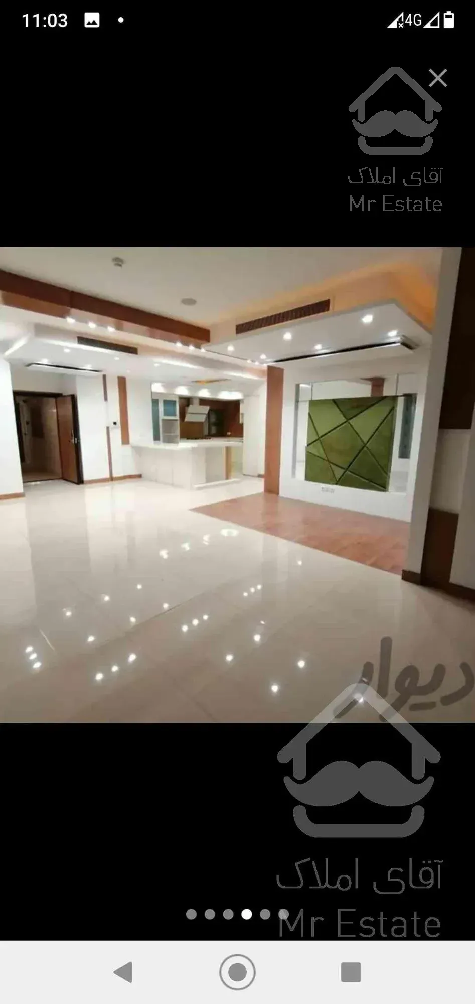 رهن و اجاره آپارتمان ۱۵۰ متری فرمانیه