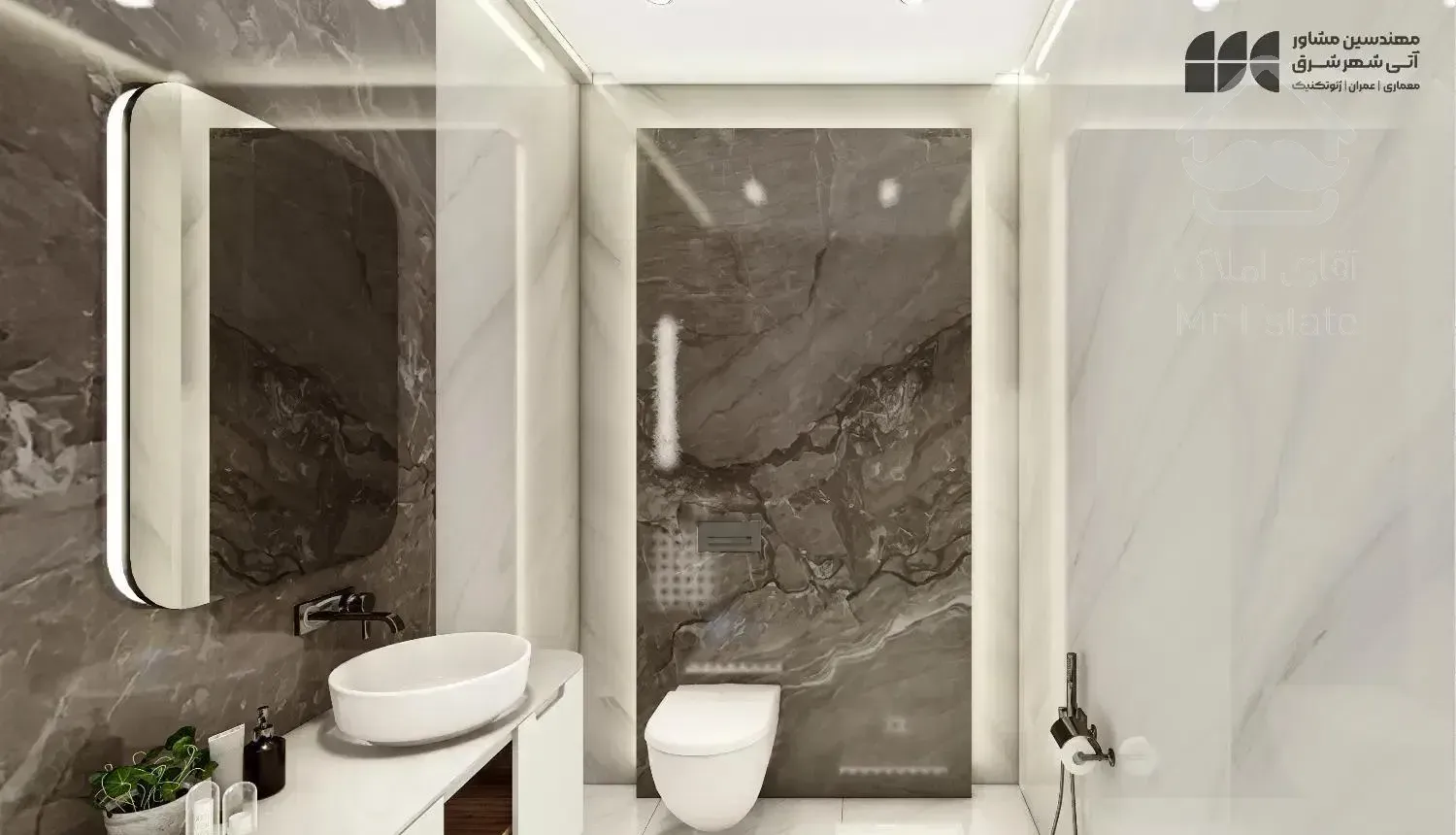 ۱۳۶متر/۵۰متر حیاط/نیم طبقه