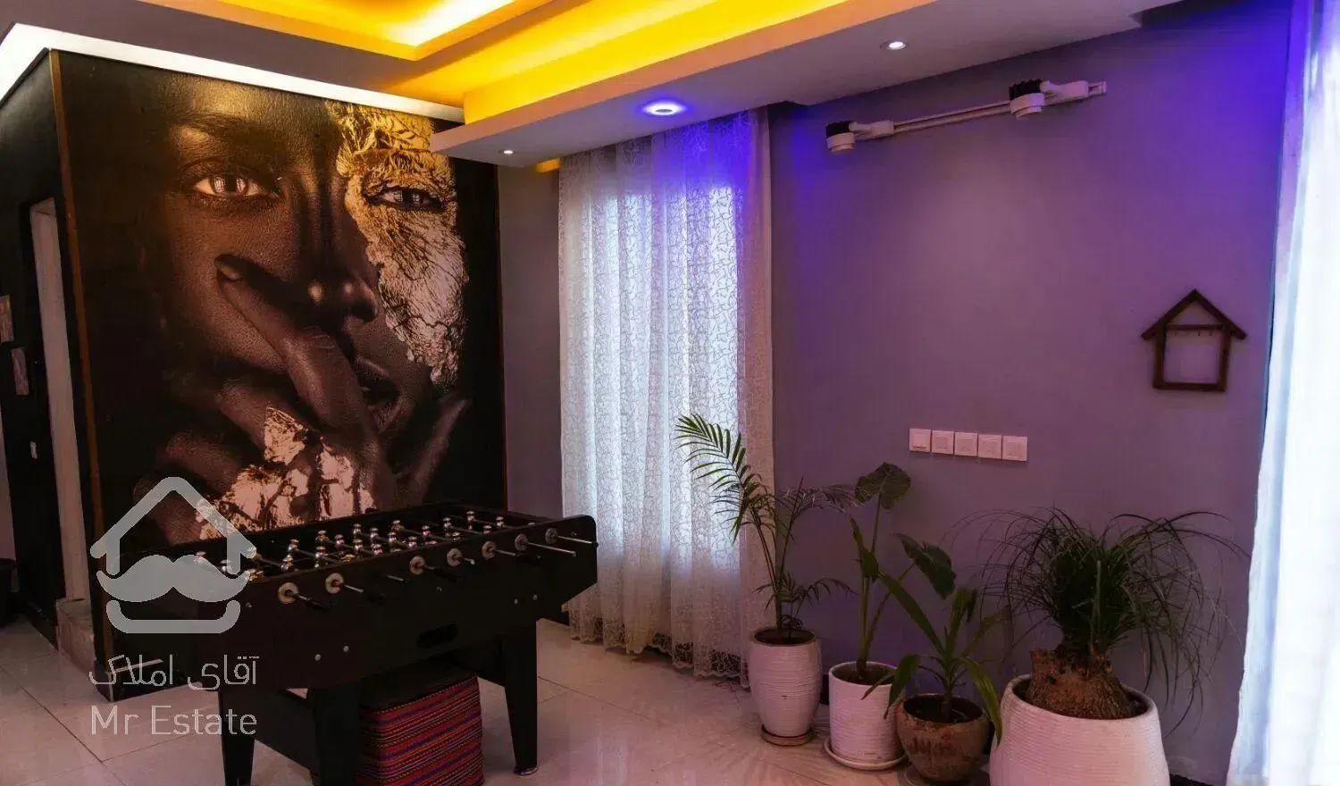 محمود اباد با استخر سه خواب