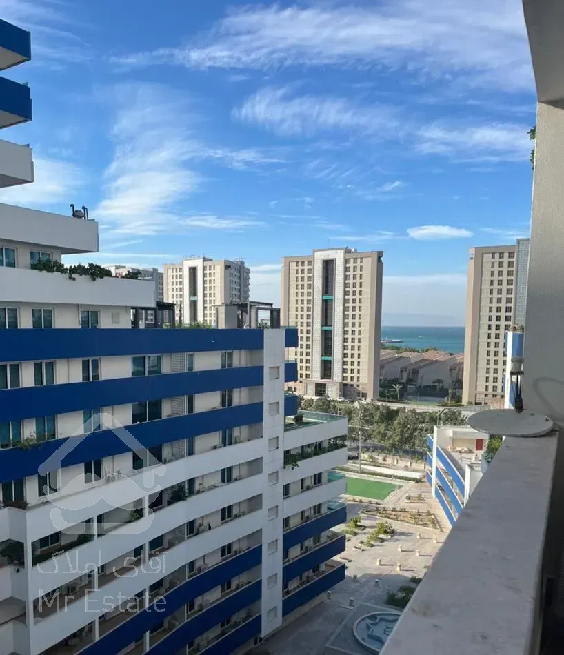 واحد۱۲۷متر،فول،برج مینا زیدنس جزیره کیش