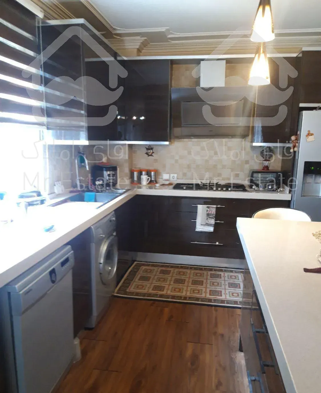 اپارتمان ۱۵۶ متر ۳ خواب ونک