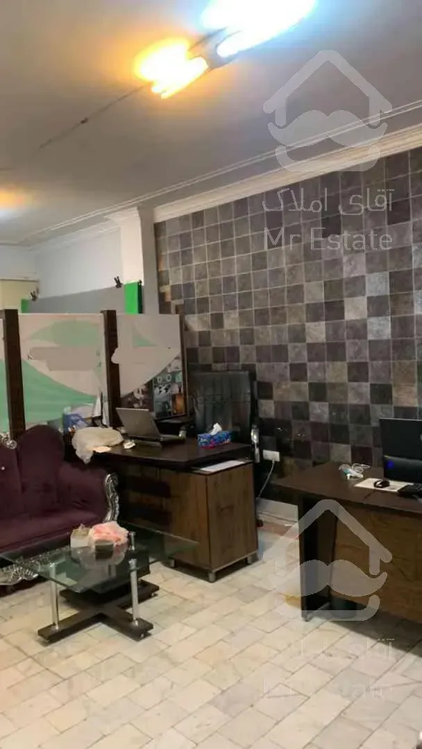 ۶۰متر موقعیت اداری با دسترسی فوق‌العاده و لوکیشن قوی