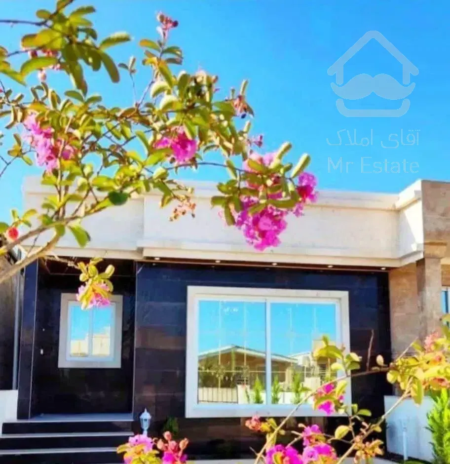 باغچه فلت مدرن۱۸۵زمین/۸۴بنا/دوخوابه/درشهرک باسند