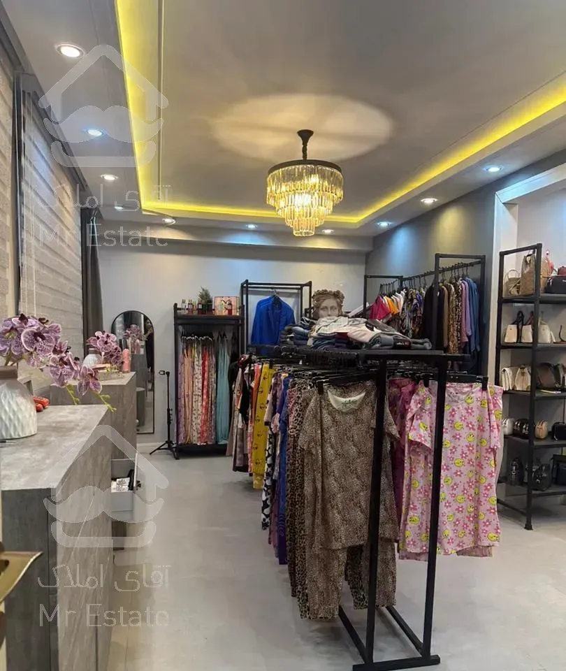 هاشمیه۲۸ ۹۰متر سالن زیبایی و مزون درب مجزا