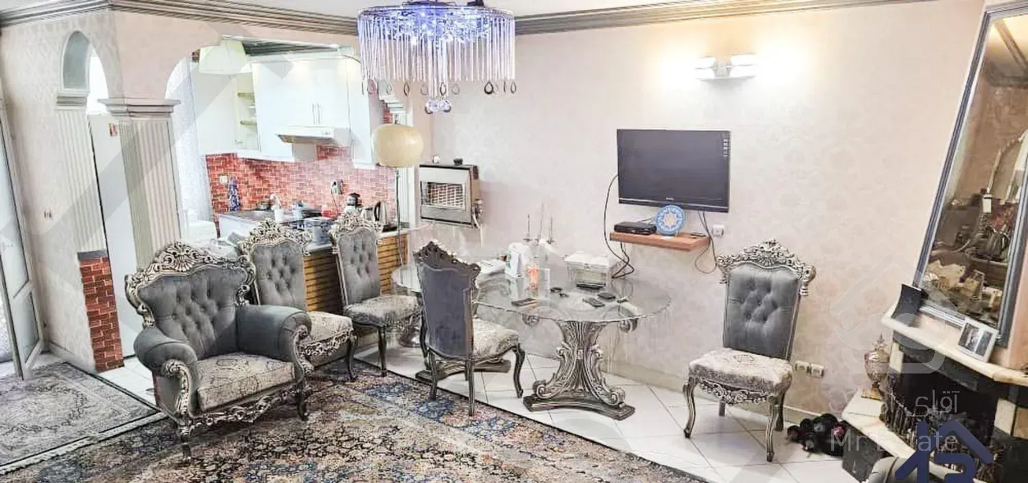 آپارتمان ۶۷ متری ۲ خوابه تک واحدی