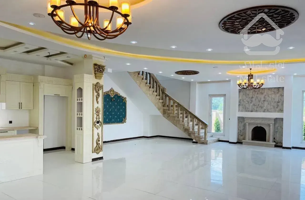 کاخ ویلا/تمام هوشمند /منطقه اعیان نشین نور