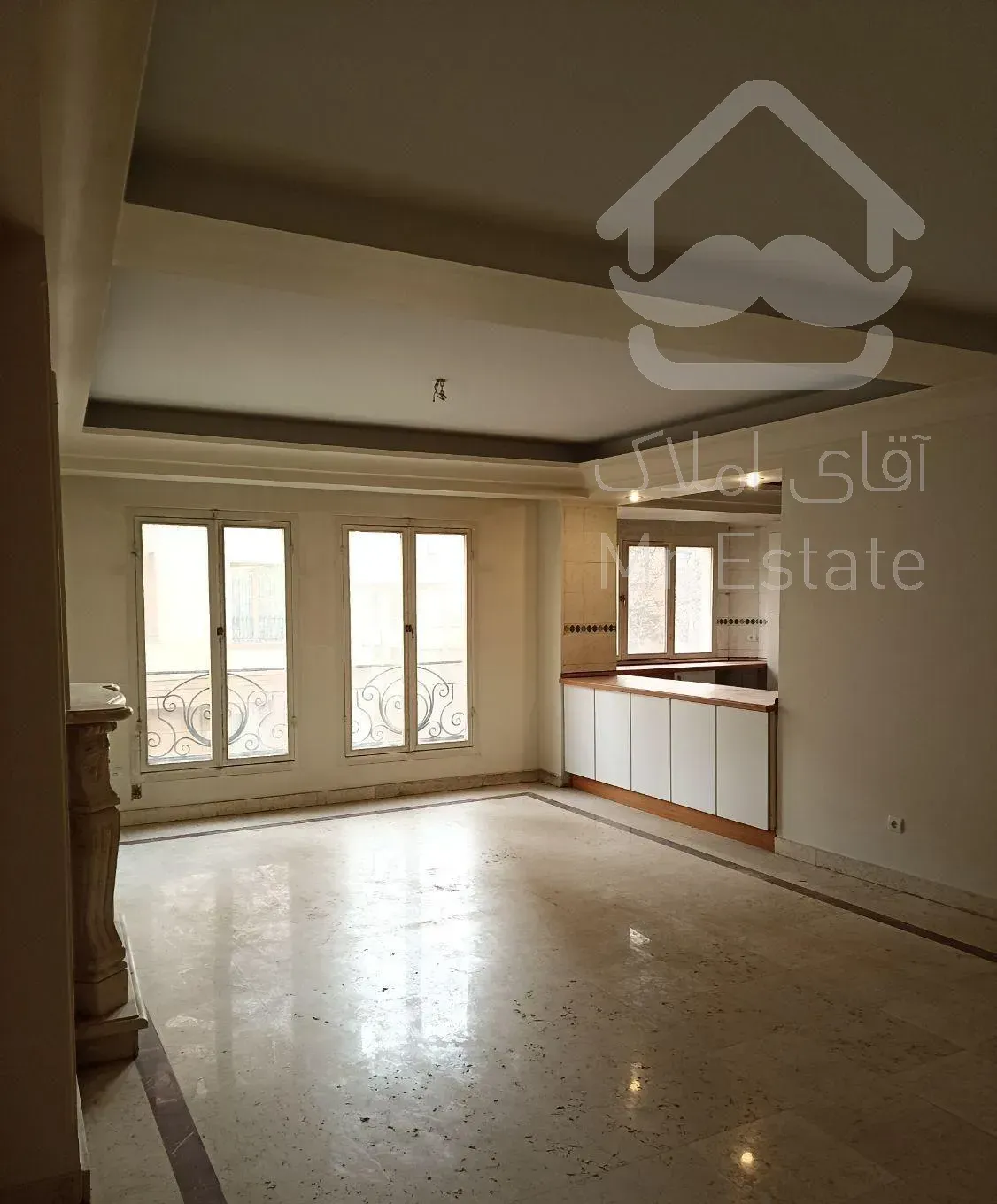 131متر 2خواب بهترین لوکیشن نیاوران یاسر