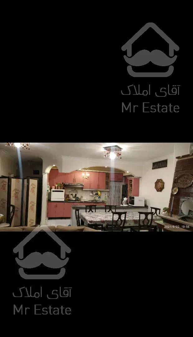 آپارتمان ۱۳۰متر