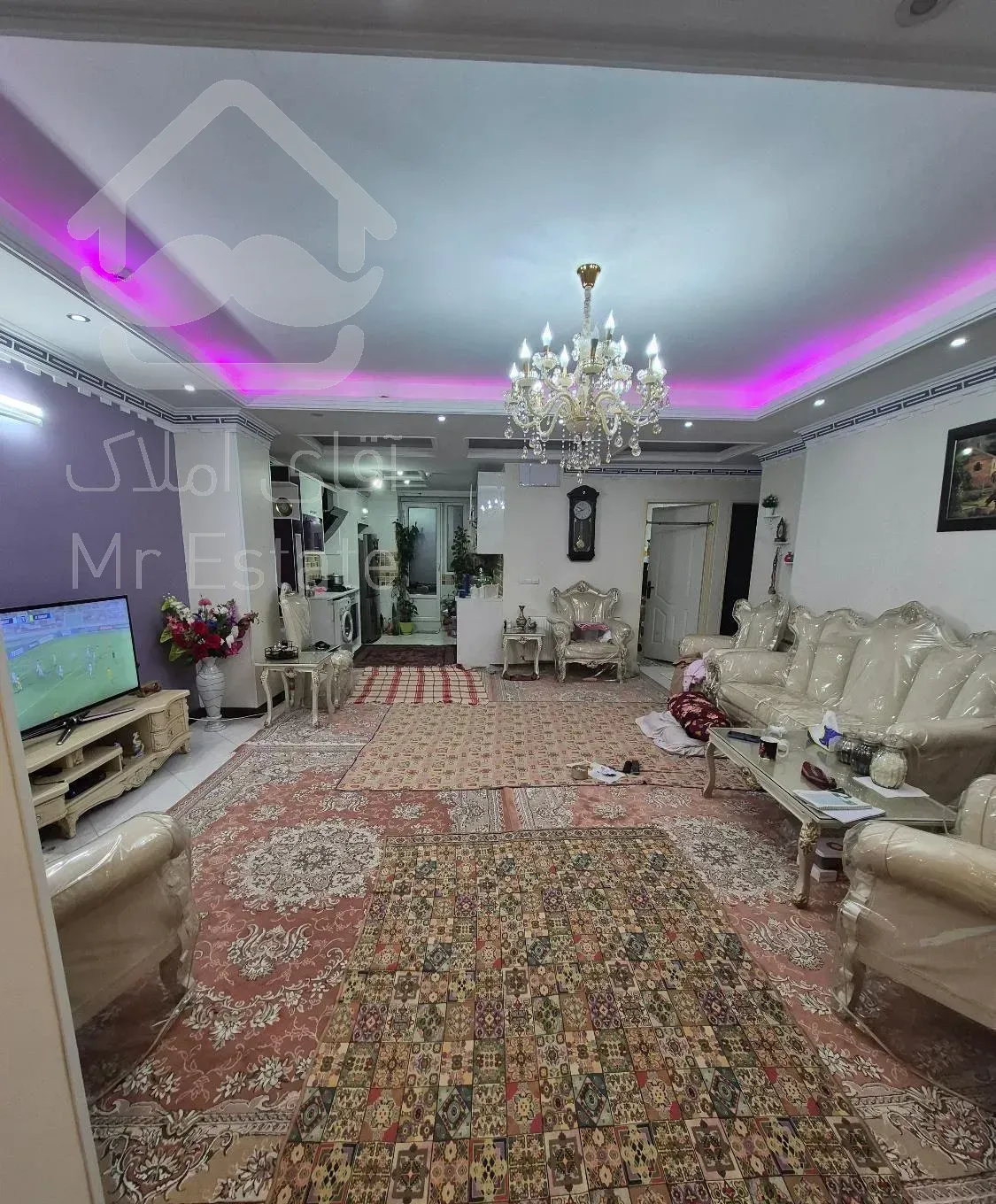 آپارتمان74متری به همراه بالکن33متری