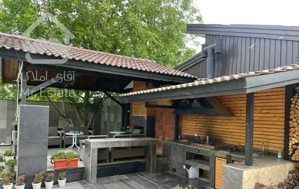 ویلا ۴۵۰ متر مدرن لواسان نارون