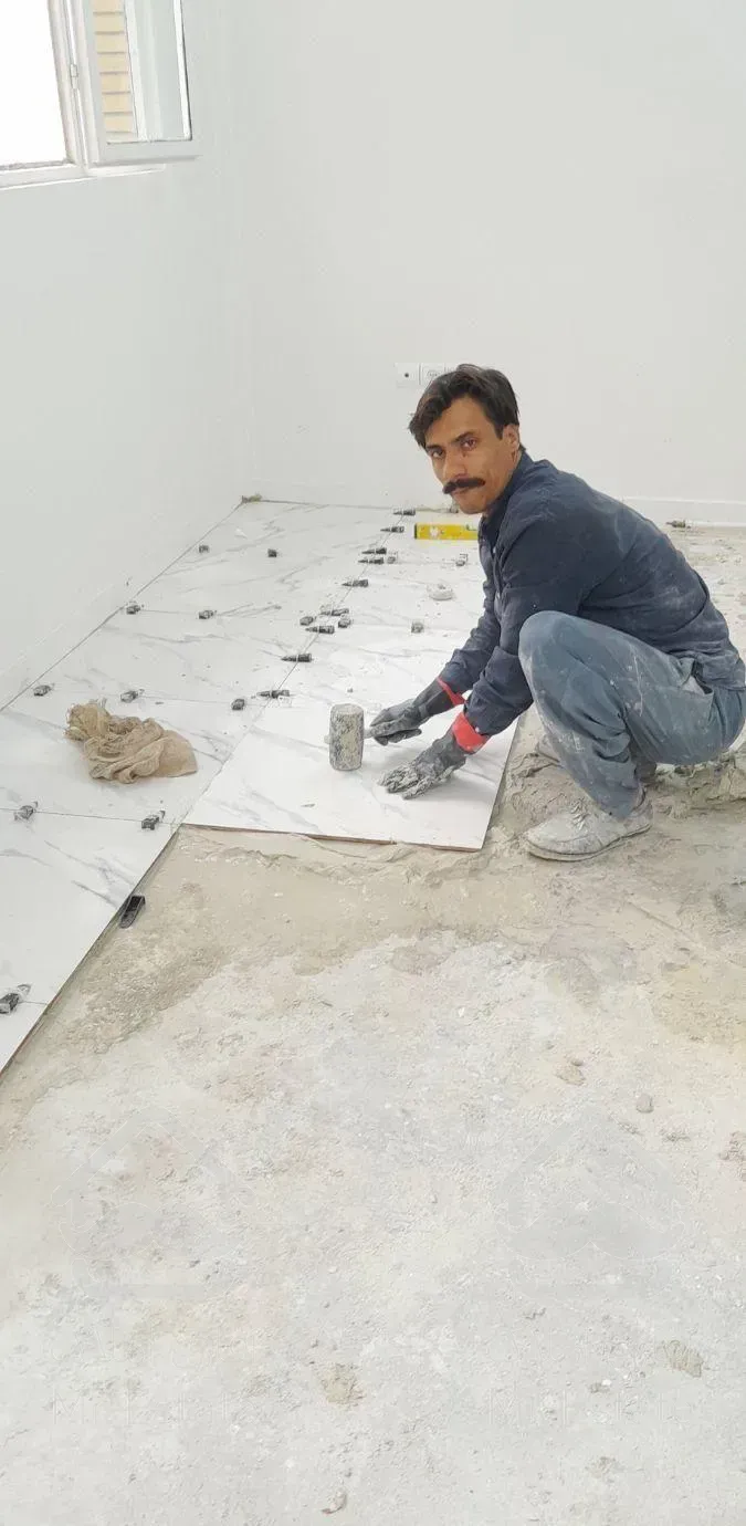 کاشی کاشیکاری سرامیک سنگ کاری بنایی رفع نم سرویس
