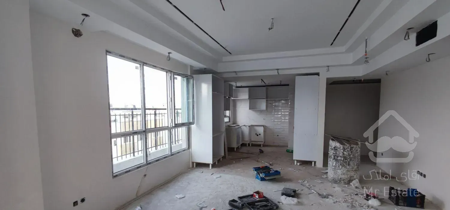 ۹۰ متر مدرن با ویوی دل‌نشین