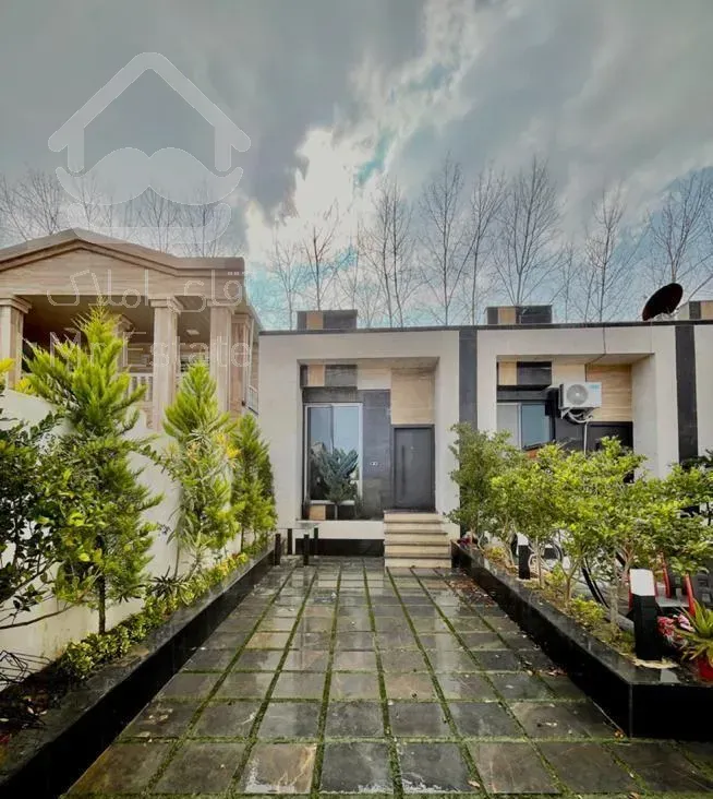 رهن و اجاره / ویلا فلت ۲۰۰ متری سرسبز داخل شهرک