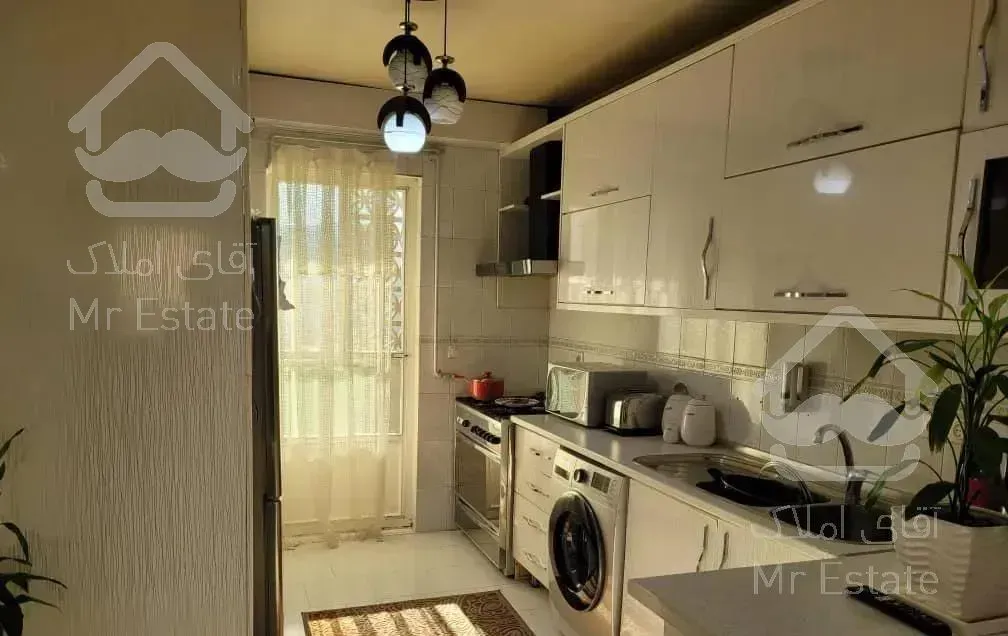 ۸۸ متر دو خواب شهرک باقری