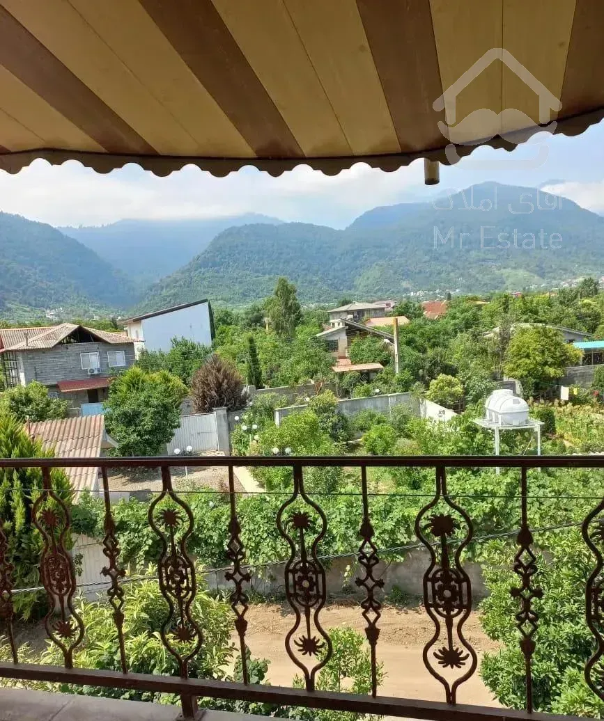 یک خوابه با ویو جنگل و کولردار.حومه چابکسر