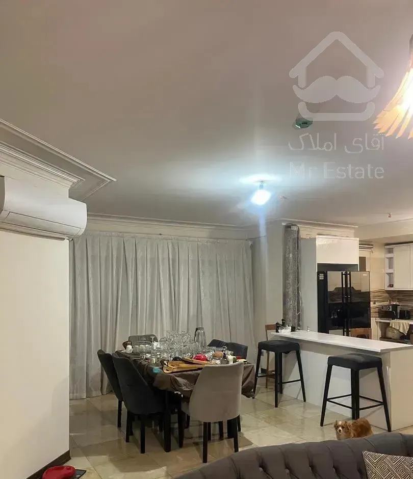 ۱۳۰ متر ۲ خواب خوش نقشه آبشار تهران / رزمال