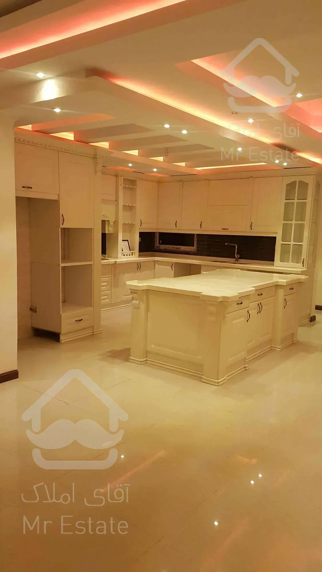 ۱۶۰متر ۳خوابه کلید نخورده / فردوس شرقی