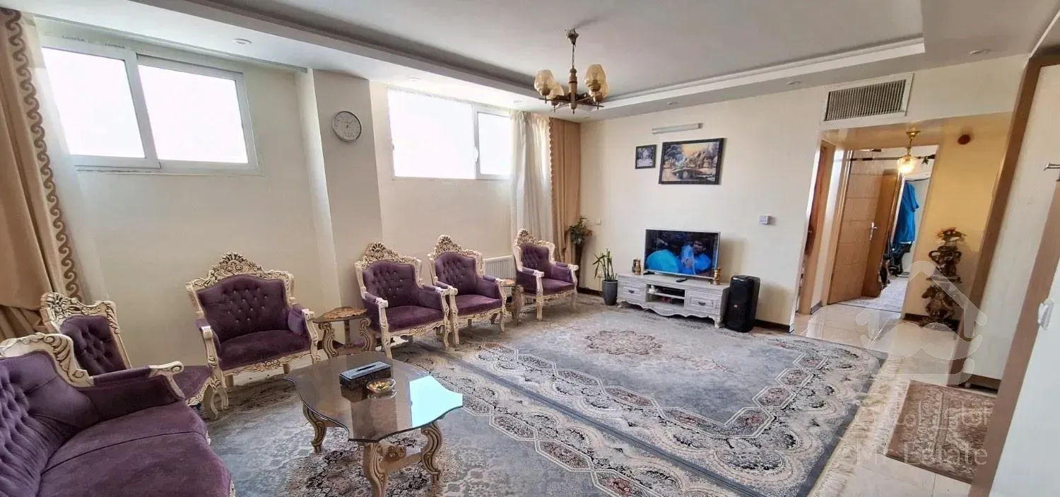 اپارتمان۹۰متر/۲خواب/رضازاده/فدک‌مال