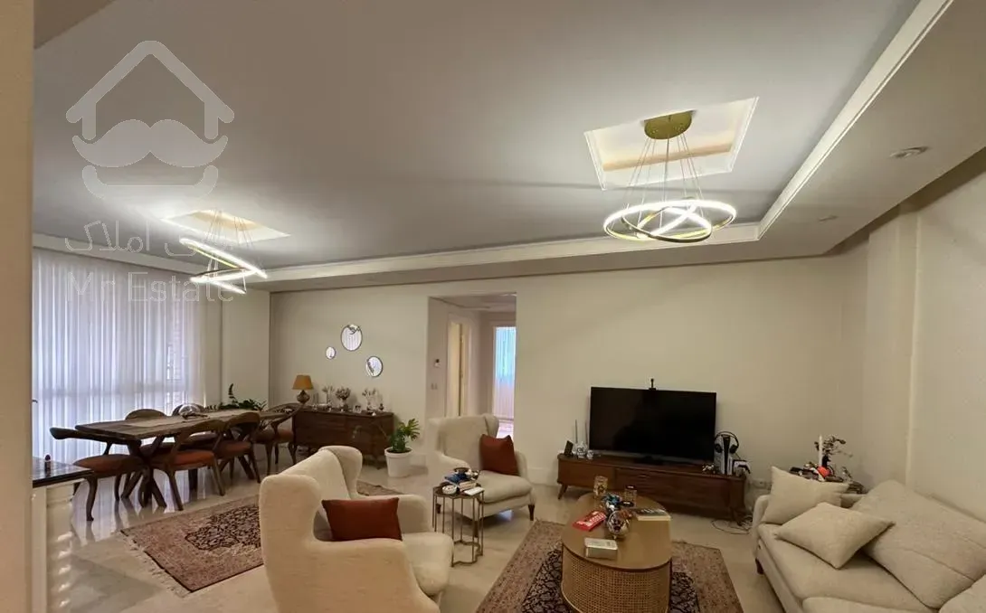 105 متری/دوخواب/طبقه یازدهم/کامرانیه شمالی/فول