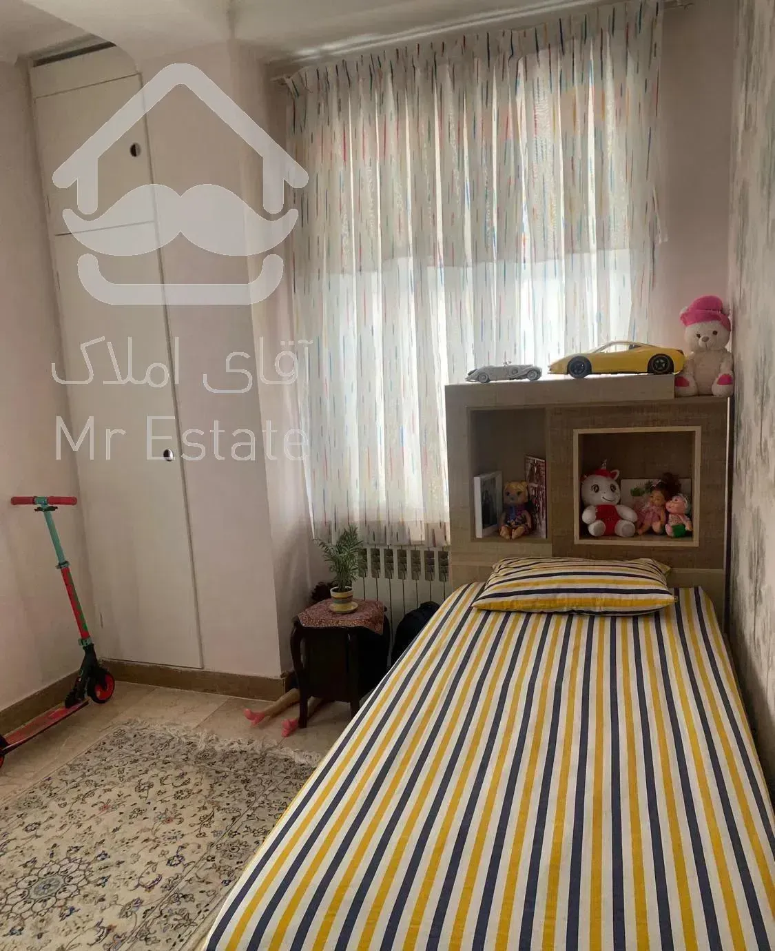 ۸۳ متر آپارتمان واقع در لویزان