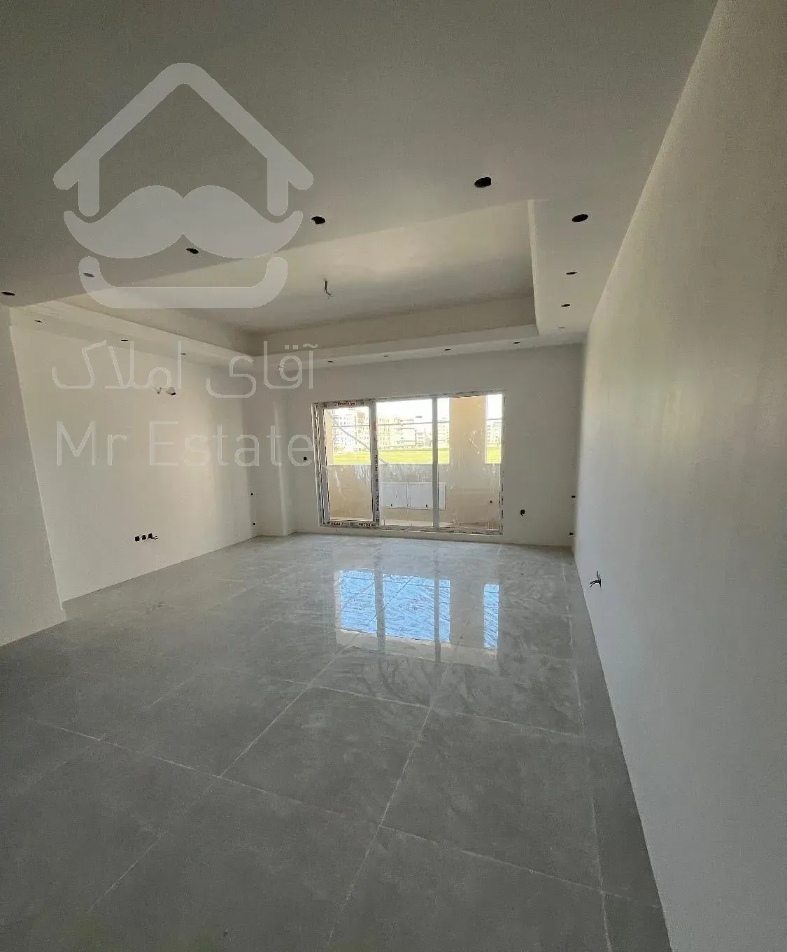 آپارتمان ۱۱۲متر کریمی ۴۰ کلیدنخورده 2خوابه نمارومی