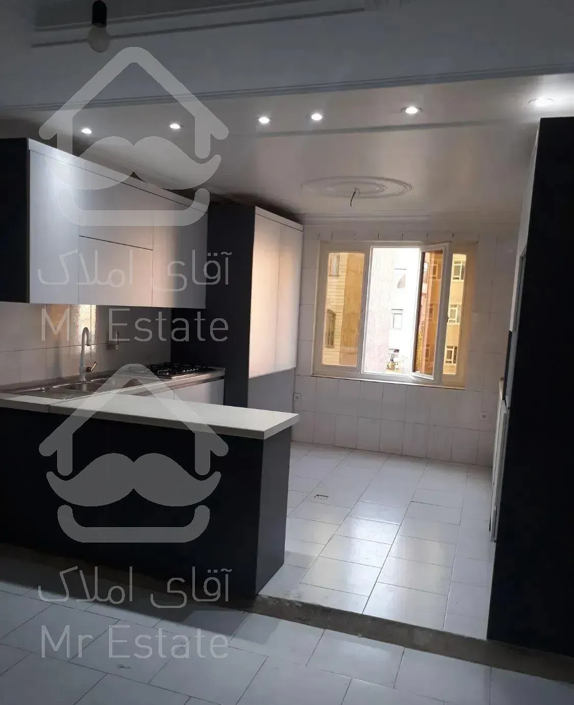 آپارتمان ۸۸ متری دو کله نور بین ۳۳ و ۳۱