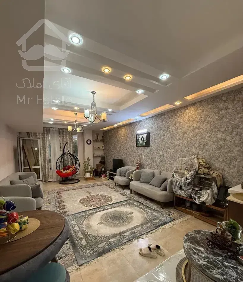 دو خواب/ ۱۱۰ متر/ جنوبی/ تکمیل لوکس/ سپاه شمالی