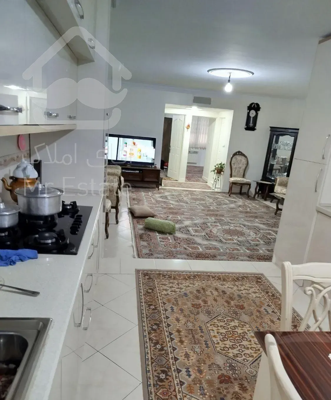 فروش آپارتمان ۹۰ متری ۲ خوابه طبقه ۲ در اوقاف