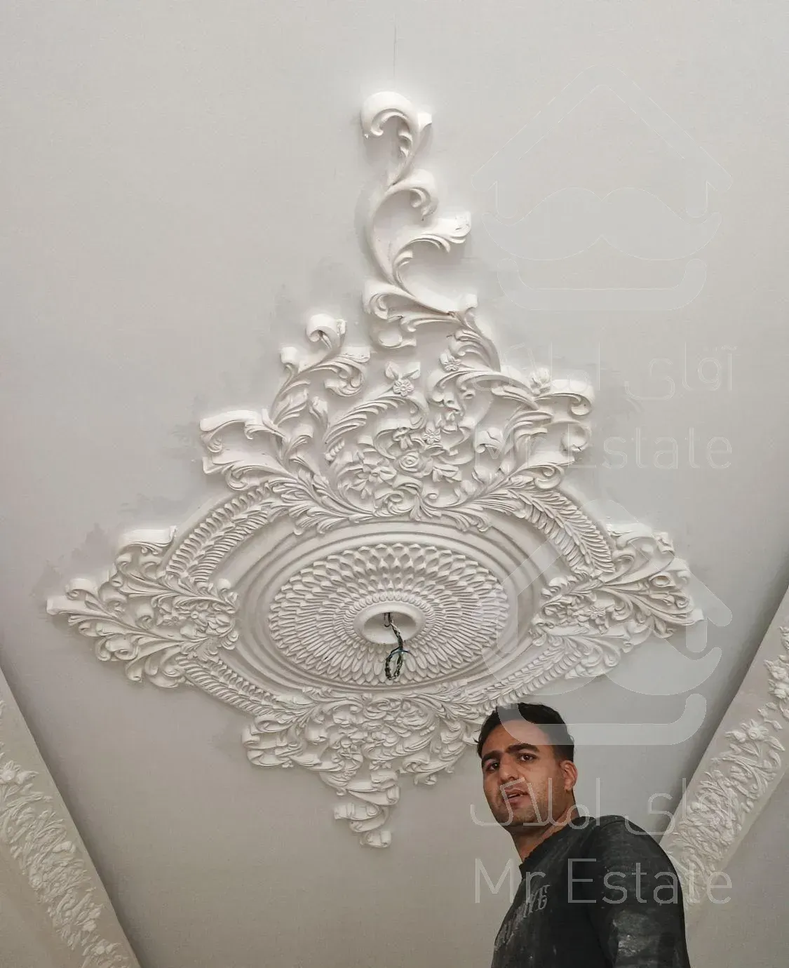 گچبری پیش ساخته بابایی.تولید.نصب و اجرا