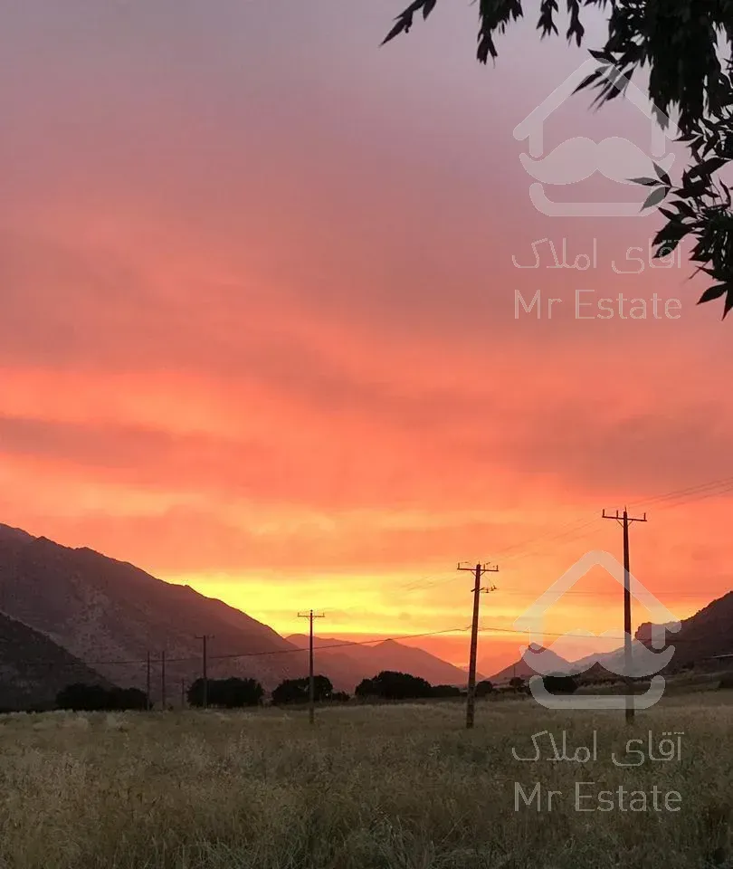 ویلا باغ دونبش قلعه سنگی